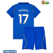 Chelsea Morgan Rogers #17 Hemmatröja Barn 2026-27 Kortärmad (+ Korta byxor)